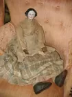 1840s Jinny Lind China Head Doll