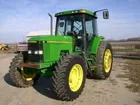 1996 John Deere 7400 MFWD Tractor