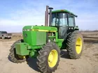 1989 John Deere 4255 MFWD Tractor