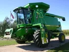 1998 John Deere 9510 Maximizer Combine