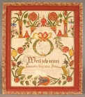 Fraktur Birth & Baptismal attributed to Burger