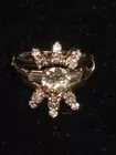 1 1/2  Carat Diamond Ring w/ Surround