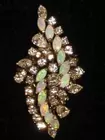 14kt Gold Opal & 4 ct. Diamond Ring