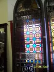stained glass window