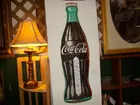 Vintage Large Coca Cola Thermometer