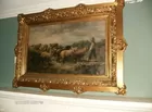 Anton Braith signed Oil on Paper