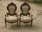 Meeks arm chairs