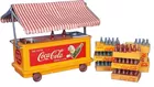 Coca-Cola Toy Cart