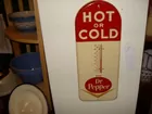 VINTAGE DR PEPPER THERMOMETER
