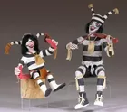 Hopi Clown Koshare Figures 1980's