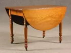 Walnut Drop Leaf