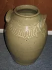 Small Chandler pottery crock