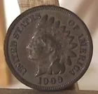 1909 S Indian Head Penny