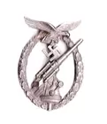 WWII GERMAN LUFTWAFFE FLAK ARTILLERY BADGE 