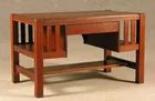 Oak Mission desk