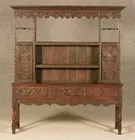 Oak Welsh dresser 19th c.
