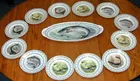 Austria 13 Piece Fish Set.