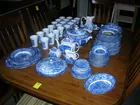 Staffordshire  Liberty  Blue