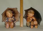 Hummel Umbrella Boy & Girl 8 Inches