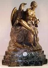 Signed Bronze Pravier