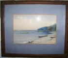 Water Color-Signed By John Willard Raught
