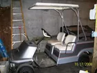 Harley Davidson Golf Cart