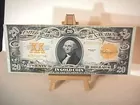$20 Gold Certificate (large) 1922