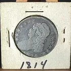 1814 Capped Bust half dollar