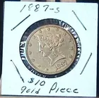 1887-s $10 Gold Pc