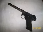 22 Cal. Hi-Standard Mod. H Military