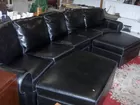 Italian Leather Sofa