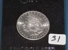 Unc. 1885cc Silver Dollar