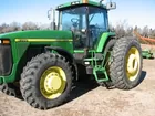 1997 John Deere 8300 MFWD Tractor