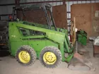 John Deere 170 Skid Loader
