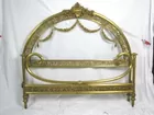 french brass bed