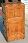 Oak Ice Box