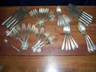 Gorham Sterling Silver Flatware 49pcs