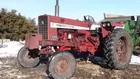 International 656 Tractor