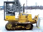Komatsu D21P dozer