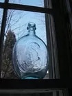 period Historic G.W. type flask
