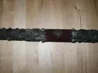 Venetian mace - velvet grip