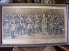  Lee Hand His Generals Print. 