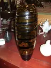 Tall Murano Glass Vase