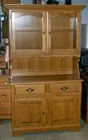 Lyn Liechty Auctions  Two Piece Kitchen Hutch