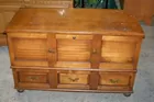 Lyn Liechty Auctions  Lane Cedar Chest w/Drawer