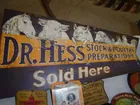 Dr. Hess Stock & Poultry Preparations sign