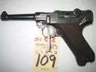 Luger P08 Military Pistol