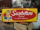 Sunbeam Girl Bread Sign