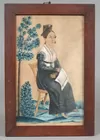 Jacob Maentel Watercolor Painting