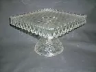 Fostoria cake plate